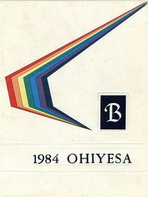 cover image of Blackhawk Ohiyesa Yearbook 1984